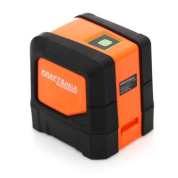 LASER KRZYŻOWY Z ZIELONĄ WIĄZKĄ KD10307