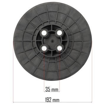 Wirnik turbina do dmuchawy RTODL0059-TUR