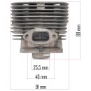 Cylinder tłok zestaw do dmuchawy RTODL0059-CT