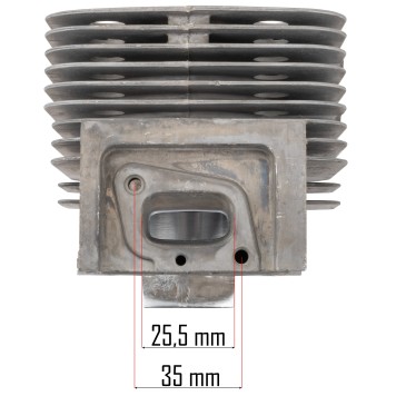 Cylinder tłok zestaw do dmuchawy RTODL0059-CT