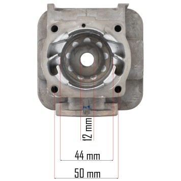 Cylinder tłok zestaw do dmuchawy RTODL0059-CT