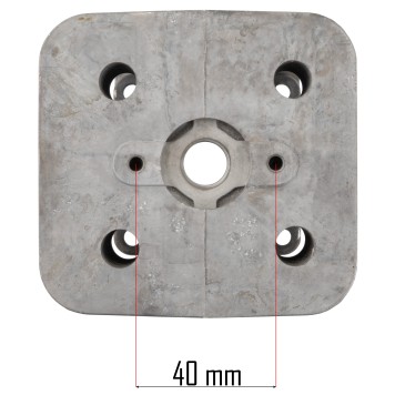 Cylinder tłok zestaw do dmuchawy RTODL0059-CT