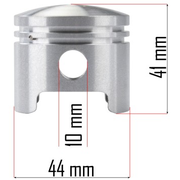 Cylinder tłok zestaw do dmuchawy RTODL0059-CT
