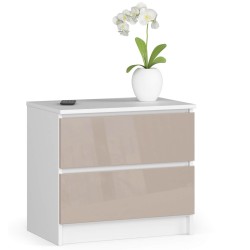 KOMODA K60 2SZ CLP CAPPUCCINO POŁYSK
