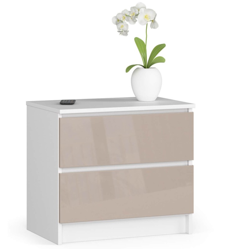 KOMODA K60 2SZ CLP CAPPUCCINO POŁYSK