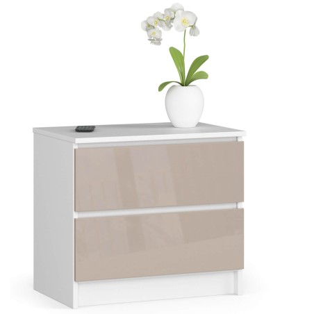 KOMODA K60 2SZ CLP CAPPUCCINO POŁYSK