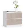 KOMODA K60 2SZ CLP CAPPUCCINO POŁYSK