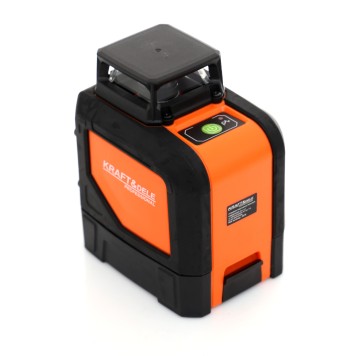 POZIOMICA LASEROWA PIONOWA I POZIOMA ZIELONA WIĄZKA KD10308