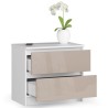 KOMODA K60 2SZ CLP CAPPUCCINO POŁYSK