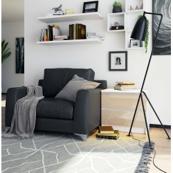 KOMODA K60 2SZ CLP CAPPUCCINO POŁYSK