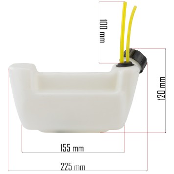 Zbiornik paliwa do dmuchawy RTODL0057-ZP