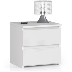 KOMODA CL2 2SZ CLP BIAŁY POŁYSK