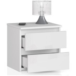 KOMODA CL2 2SZ CLP BIAŁY POŁYSK