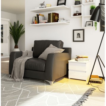 KOMODA CL2 2SZ CLP BIAŁY POŁYSK