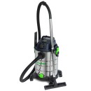 Aspirateur industriel eau/poussière Wuber 30L