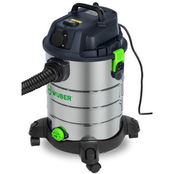 Aspirateur industriel eau/poussière Wuber 30L