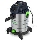 Aspirateur industriel eau/poussière Wuber 30L