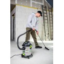 Aspirateur industriel eau poussière Wuber 20 L