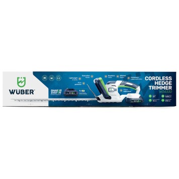 Taille-haie électrique sans fil  sur batterie WUBER 51 cm
