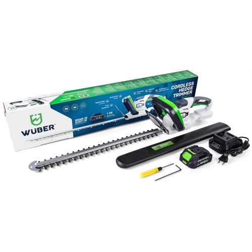 Taille-haie électrique sans fil  sur batterie WUBER 51 cm