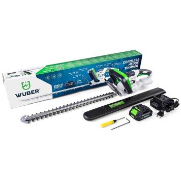 Taille-haie électrique sans fil  sur batterie WUBER 51 cm