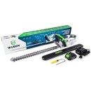 Taille-haie électrique sans fil  sur batterie WUBER 51 cm