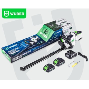 Taille-haie électrique sans fil sur batterie 20 V  WUBER 50 cm