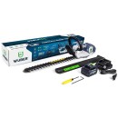 Taille-haie électrique sans fil sur batterie WUBER 48 cm