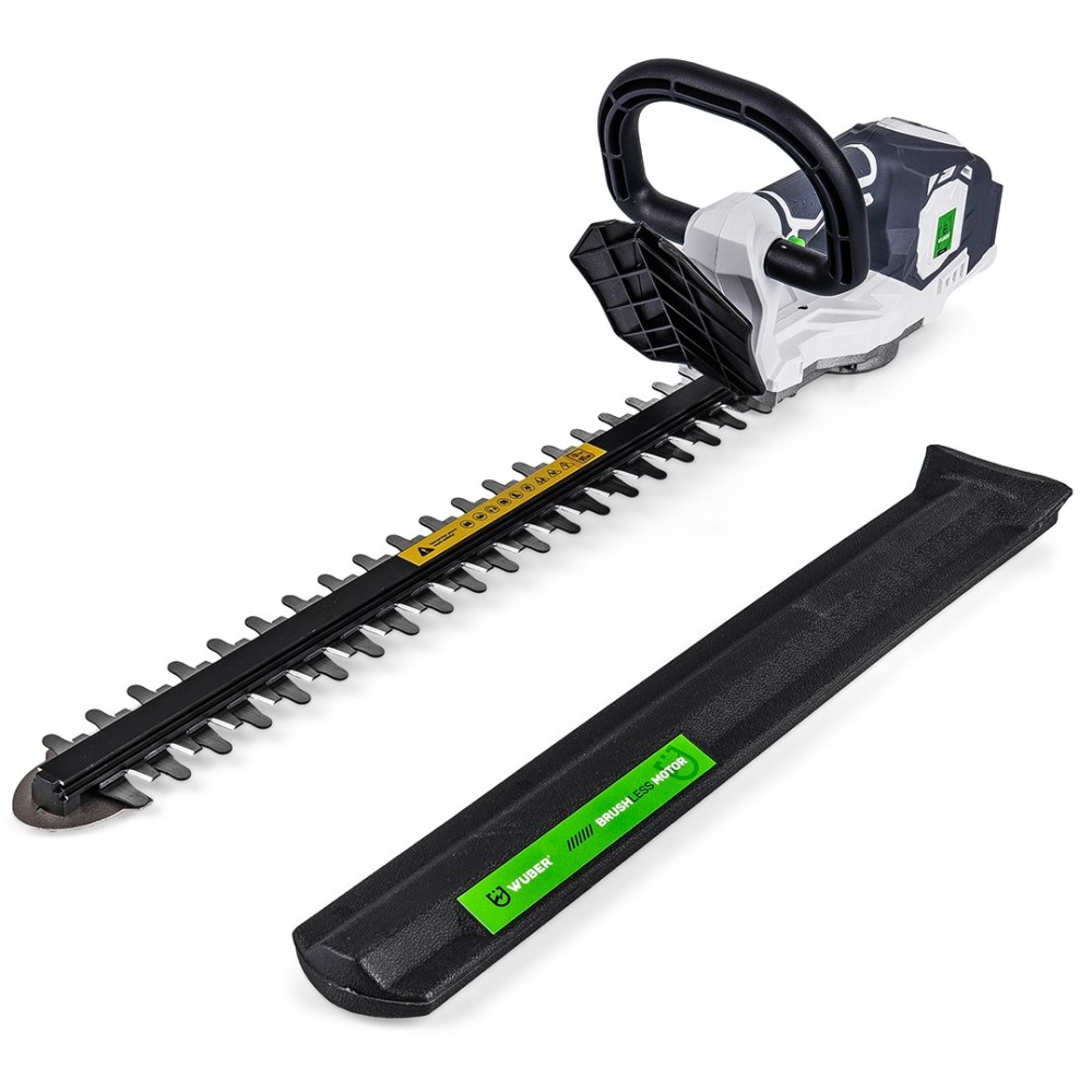 Taille-haie électrique sans fil sur batterie WUBER 48 cm