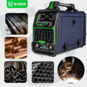 Poste machine à souder à onduleur MIG FLUX MMA TIG Wuber