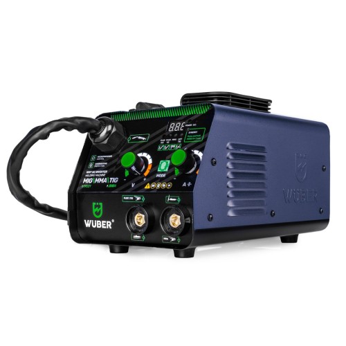 Machine poste  à souder à onduleur MIG FLUX MMA TIG Wuber