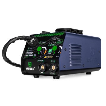 Machine poste  à souder à onduleur MIG FLUX MMA TIG Wuber