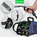Machine poste  à souder à onduleur MIG FLUX MMA TIG Wuber