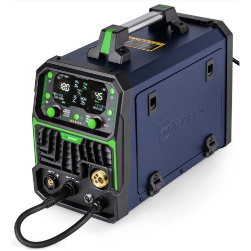 Machine poste  à souder à onduleur MIG FLUX MMA TIG MIG/MAG Wuber