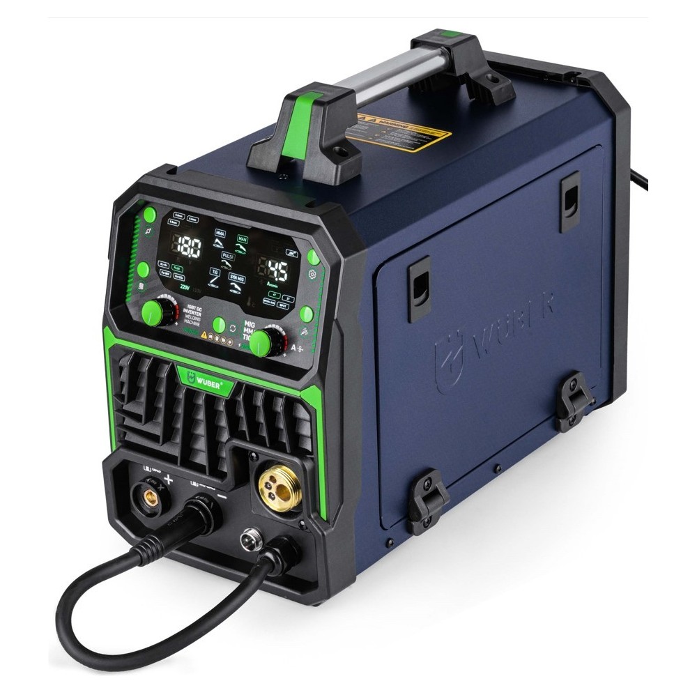 Machine poste à souder à onduleur MIG FLUX MMA TIG MIG/MAG Wuber Machine poste à souder à onduleur MIG FLUX MMA TIG MIG/MAG Wuber