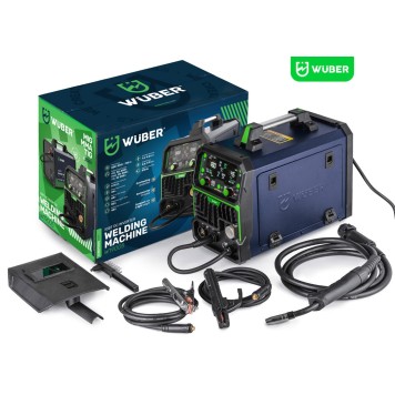 Machine poste  à souder à onduleur MIG FLUX MMA TIG MIG/MAG Wuber