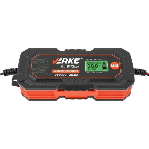 Chargeur Redresseur batterie auto À Microprocesseur 6v/12v Z6.0a