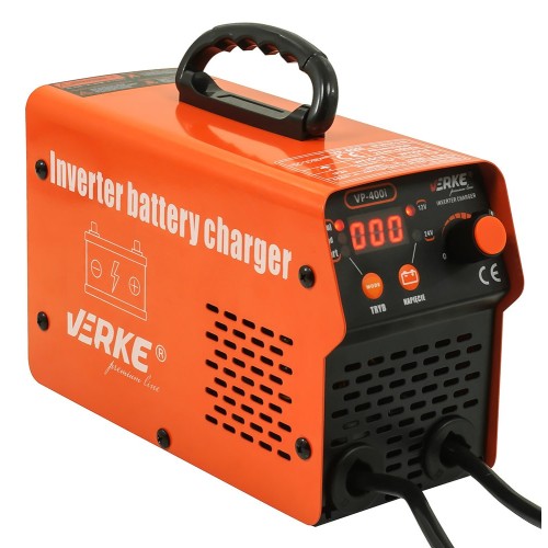 Chargeur Redresseur  auto Avec Démarrage Inverseur Vp-400i