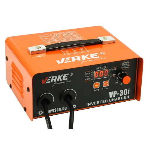 Chargeur auto Redresseur Avec Démarrage Inverseur Vp-30i