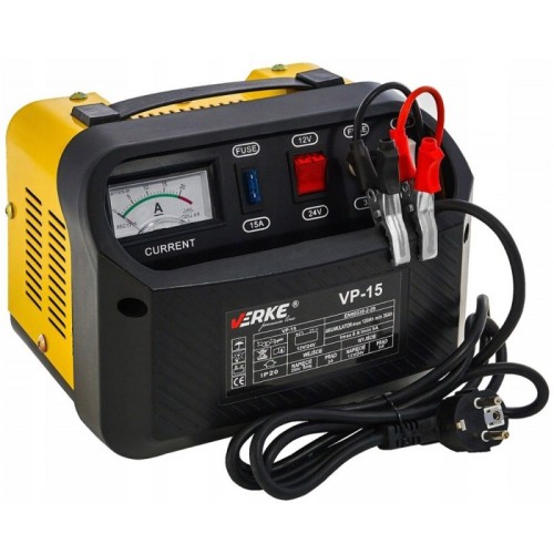 Chargeur professionnel pour batteries 12 V et 24 V