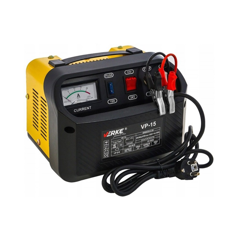 Chargeur professionnel pour batteries 12 V et 24 V Chargeur professionnel pour batteries 12 V et 24 V
