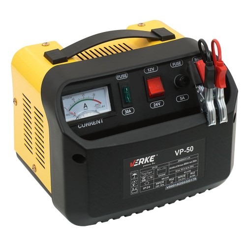 Chargeur professionnel pour batteries 12 V et 24 V