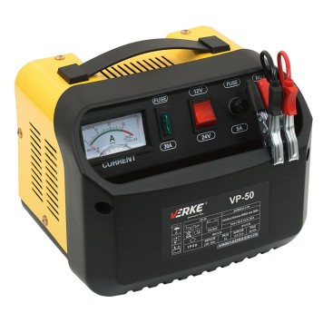 Chargeur professionnel pour batteries 12 V et 24 V