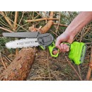 Set tronçonneuse batterie 21V 15cm 2x 2Ah