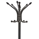 Porte manteaux parapluies 12 tiges 182 X 37 cm noir