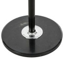 Porte manteaux parapluies 12 tiges 182 X 37 cm noir