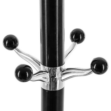 Porte manteaux parapluies 12 tiges 182 X 37 cm noir
