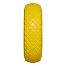 Roue PU avec jante plastique 10" 3.00-4