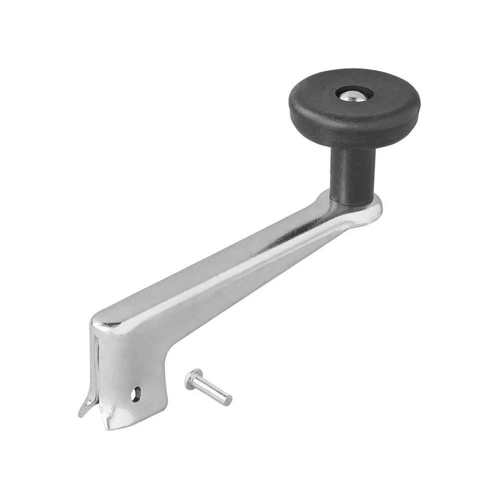 Manivelle pour roue jockey 35mm 341500