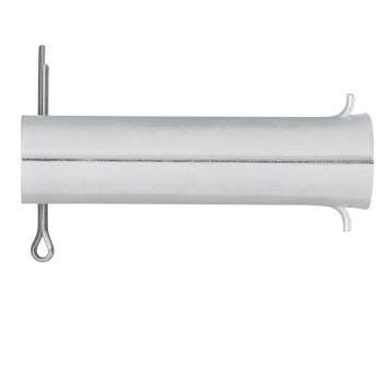 Axe pour roue jockey 35mm 341500